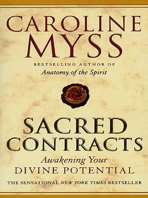 cover image of Sacred Contracts